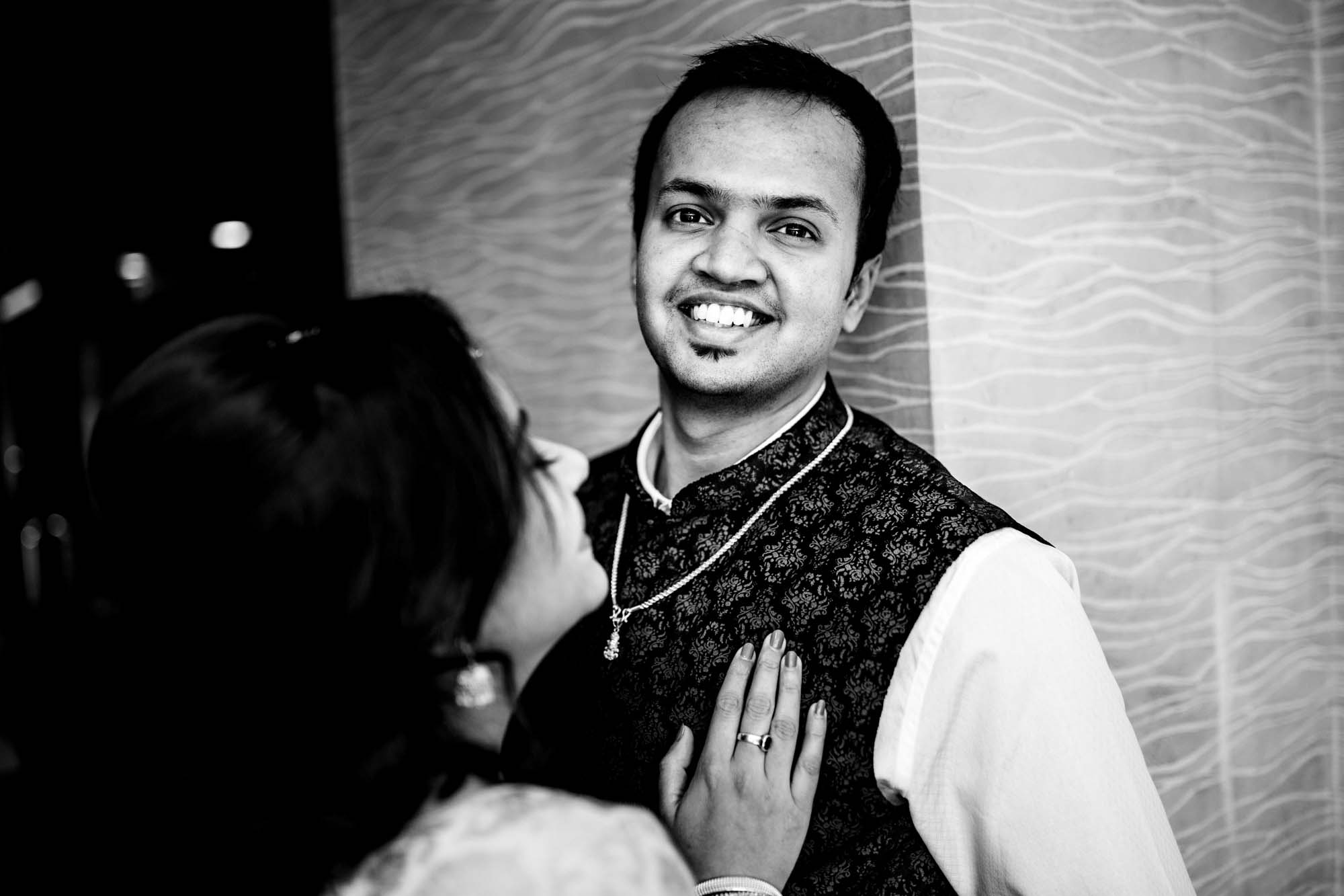 Sandhya & Sachin Engagement — photo 4